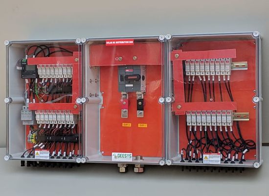 Solar Combiner Box